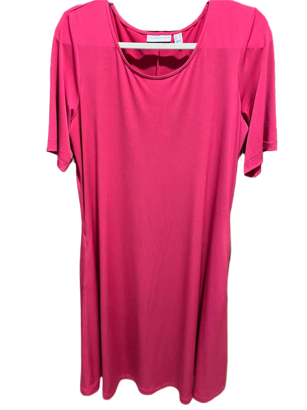 322. NWOT WOMENS SUSAN GRAVER M DETAIL DRESS - Picture 2 of 5